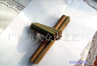 竹管的多元用途 從肉串到樂器，匠心獨(dú)具