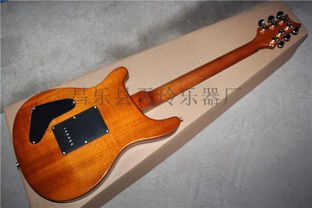 匠心獨韻 天玲樂器廠定制級暗藍色電吉他