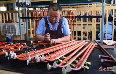 河北肅寧 奏響產(chǎn)業(yè)強(qiáng)音，打造樂(lè)器“全品類”生產(chǎn)基地